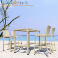 Outdoor Furniture/Bar Chair/Bar Table/Wicker Bar Set/Rattan Bar Set/Club Bar Set